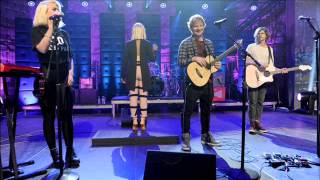 Sia Drunk In Love ft Ed Sheeran, Grouplove [Live SoundClash] chords