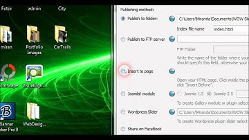 One way of using RLM and WOW slider!