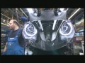 2012 BMW Motorrad factory K 1600 GTL manufacturing   YouTube