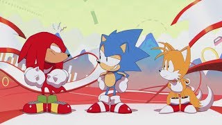 Sonic Mania - Animated Introduction (with Alternate Music Theme)