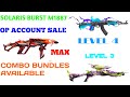 😁 FREE FIRE | ACCOUNT COLLECTION VIDEO | OP ID FOR SALE | EVO GUN MAX | WORTH ID FOR SALE | COMBO |
