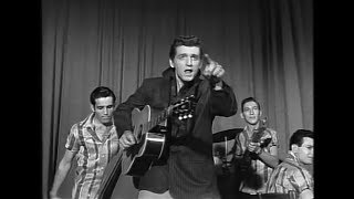 1957 Bob Luman and the Shadows play This is the night!