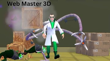 Web Master 3D Android game  #webmaster #gameplay #kidsvideo #boss level