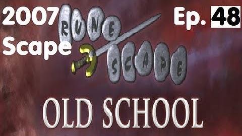 Oldschool Runescape - Barrows Loot! | 2007 Servers Progress Ep. 48