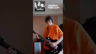 Mineral - February (Intro cover) #mineral #emo #cover #guitar_cover #midwest_emo #mineral_cover