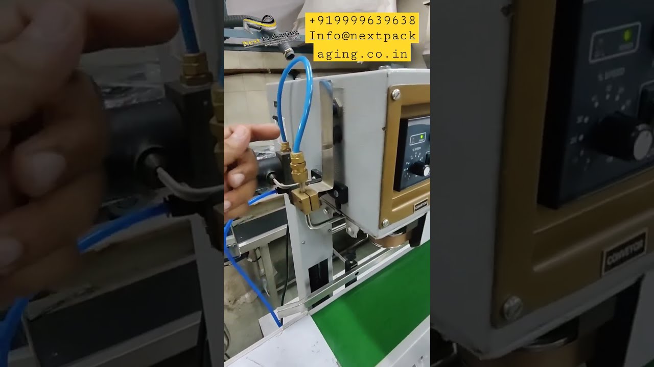 POUCH SEALING MACHINE YouTube