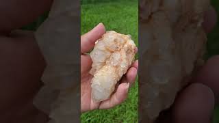 236 G Rare Atlantean Lovestar Isis White Phantom Lightbrary Skeletal Cathedral Quartz Cluster