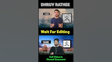 How To Make Video like Dhruv Rathee || Video Editing Like Dhruv Rathee #shorts #dhruvrathee
