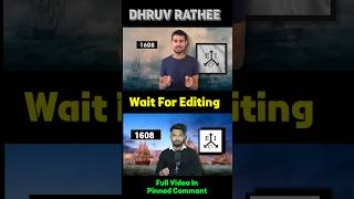 How To Make Video Like Dhruv Rathee Video Editing Like Dhruv Rathee