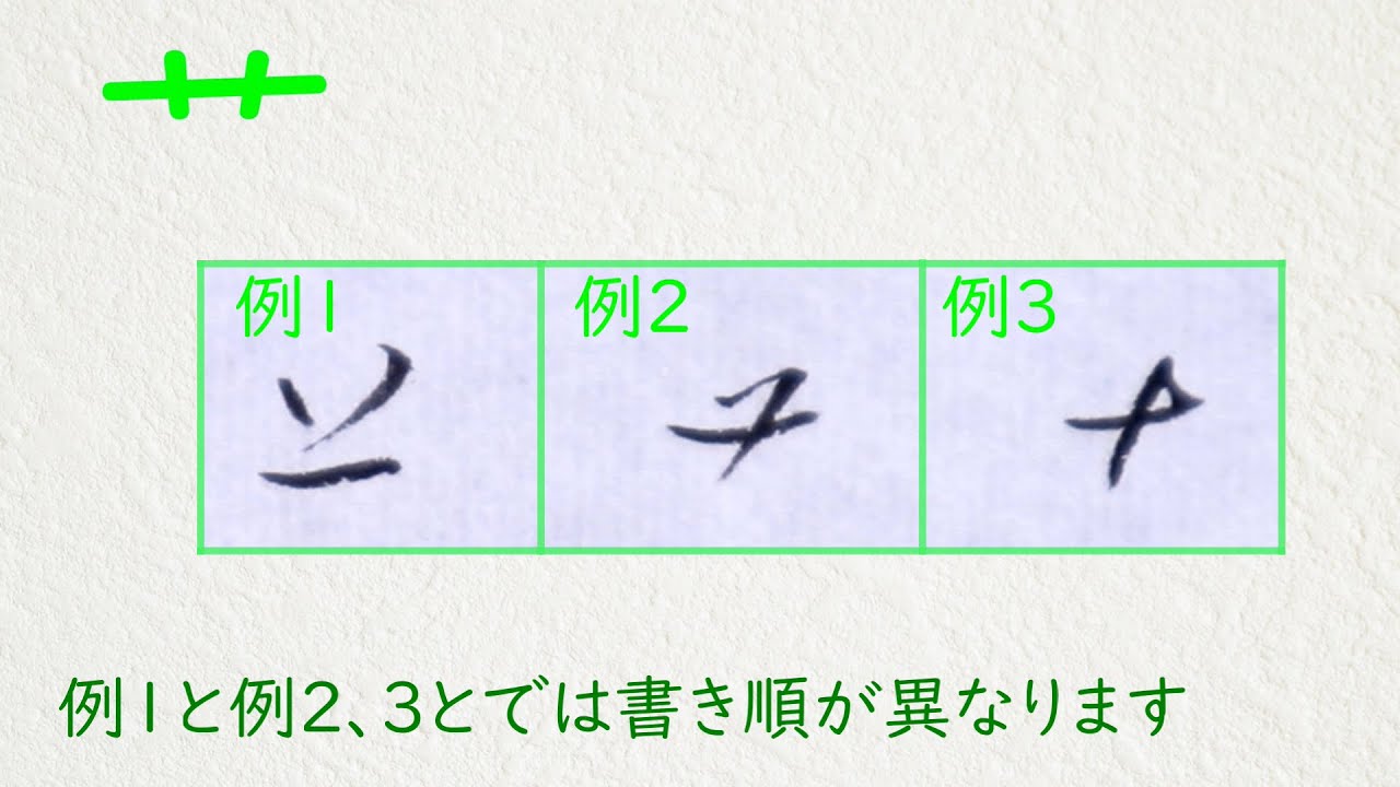 草冠 書き 順
