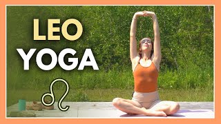 20 min Leo Yoga Flow - Be Unapologetically YOU!