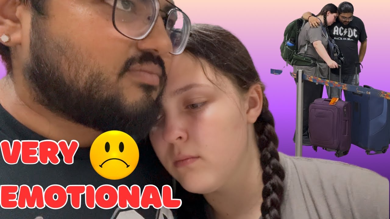 She is Leaving India 😭