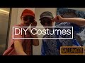 DIY Costumes - Halloweek #5 | Claire Corlett ft. Michelle Creber