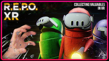 R.E.P.O. VR Mod Trailer