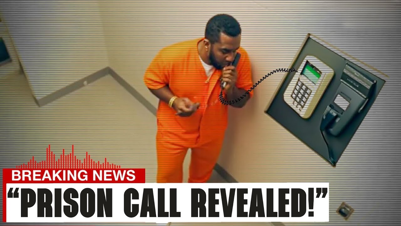 Diddy Phone Call From Prison LEAKS P DIDDY LEAKED AUDIO - YouTube