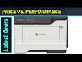 Lexmark MS321dn: Compact Powerhouse Monochrome Laser