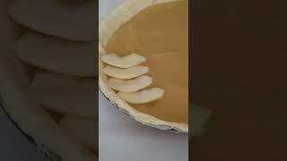 تارت التفاح tarte aux pommes