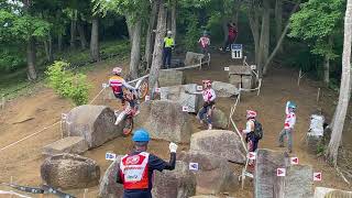 2024トライアル世界選手権 第1戦 DAY2 トニー・ボウ選手