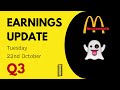 SNAPCHAT x MCDONALDS - Time To Buy or Sell? | Q3 Earnings Update - Tue 22nd October