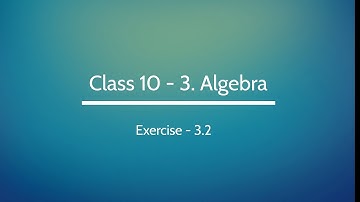 Algebra - GCD and LCM of the polynomials 10th Chapter 3(10)