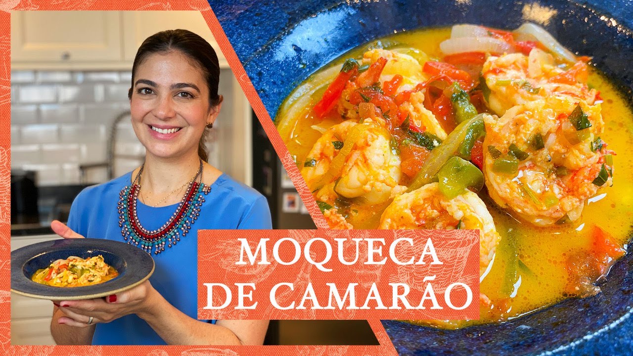 MOQUECA DE CAMARÃO BAIANA | LUIZA ZAIDAN