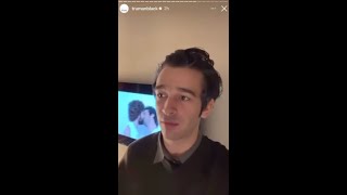 The best of Matty Healy's Instagram Stories- Part 1