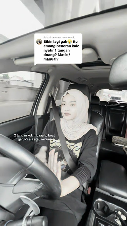 Kalian Tim Matic / Manual guys? 🤣 alasannya apa🙂‍↔️🙏