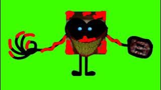 SlendyFran Green screen