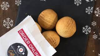 Pandebono Gif Winter Edition