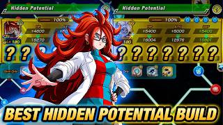 Best Hidden Potential Build Guide! - EZA AGL Android 21 and PHY Evil 21!
