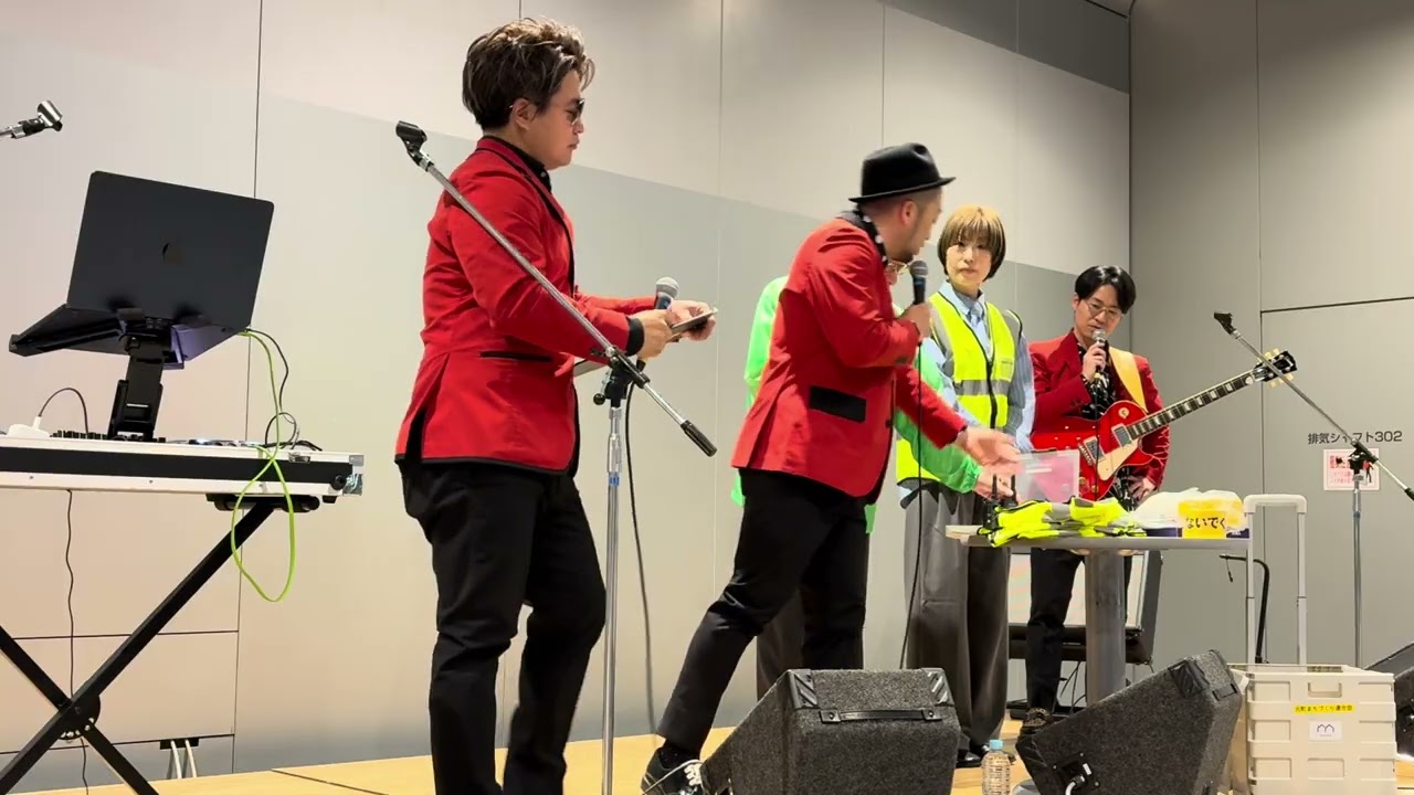 HAMBURGER BOYS   札幌市町内会加入促進イベント  君だって町内会 in チカホ TALK & LIVE  第2部