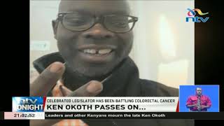 Uhuru, Raila send messages of condolence to family of Ken Okoth