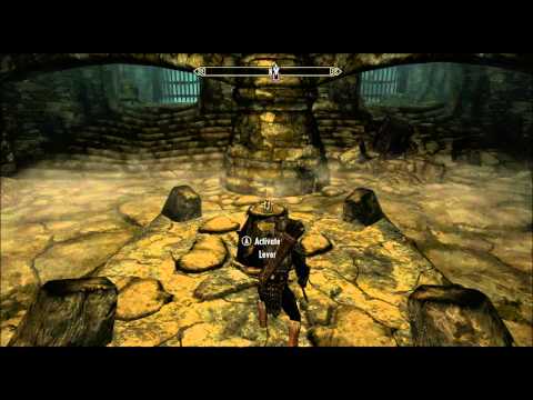 Skyrim: Skuldafn Temple Stone Puzzle 1