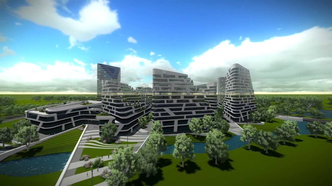 WIOT Technology Park - China - YouTube