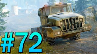 Snowrunner #72 - I am behind with contracts, lets do them