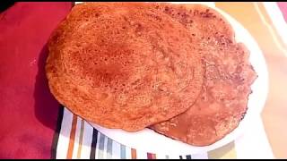 gur ke pure== jagerry panckes == wheat flour and jaggery pancakes by All about life