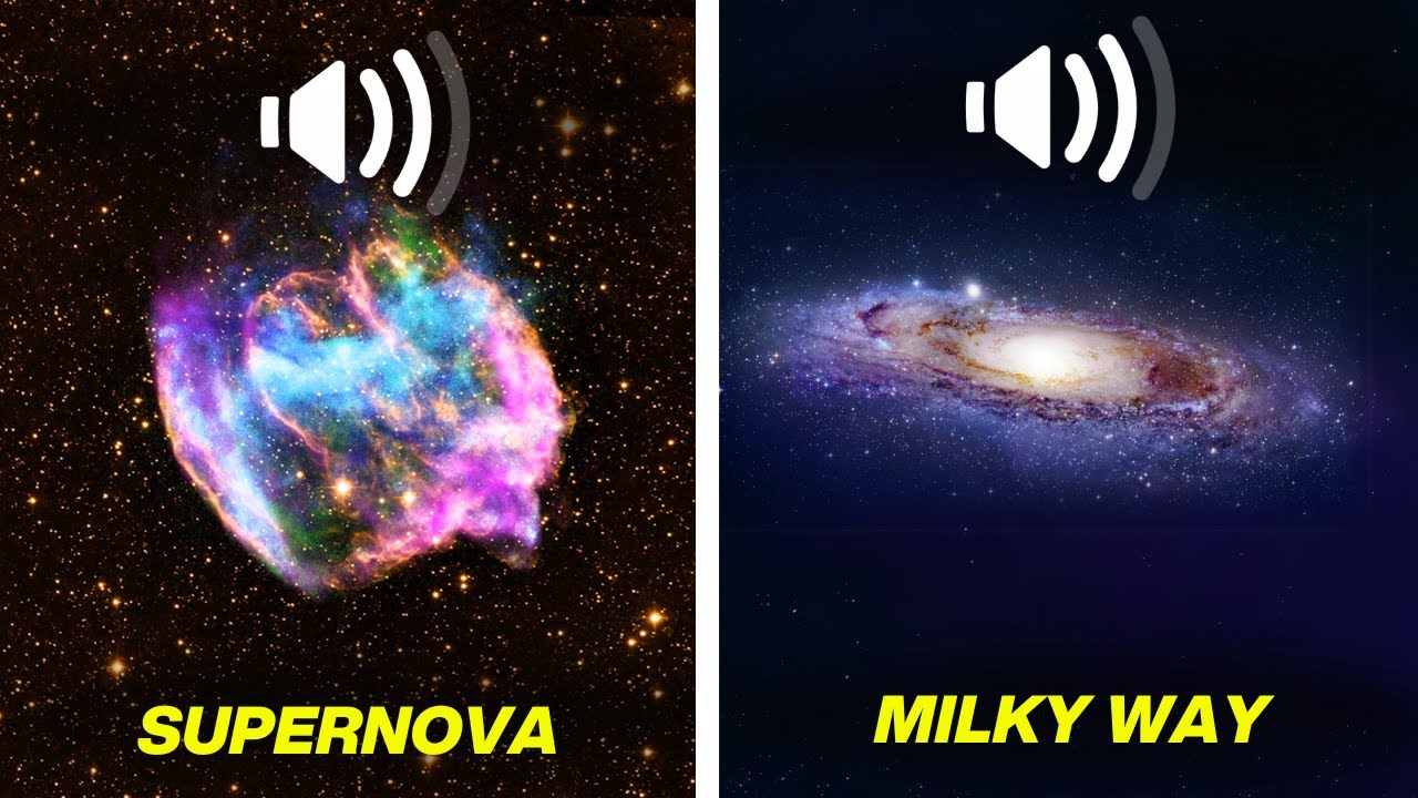 The 23 Most Scary Sounds Ever Captured In Space! - YouTube