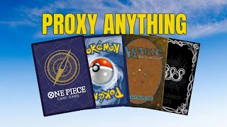 The Best Way to Make High Quality TCG Proxies or Custom Cards
