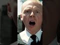 Sergeant Angel is having a bit of bother...