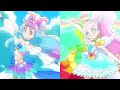 KiraKira Pretty Cure A La Mode Cure Parfait As Cure La Mer Switched Transformations