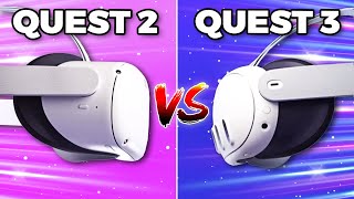 Quest 2 vs. Quest 3-- Which VR Headset Should You Buy?
