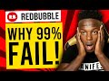 Why 99% Of People Fail on Redbubble | Don't do this!