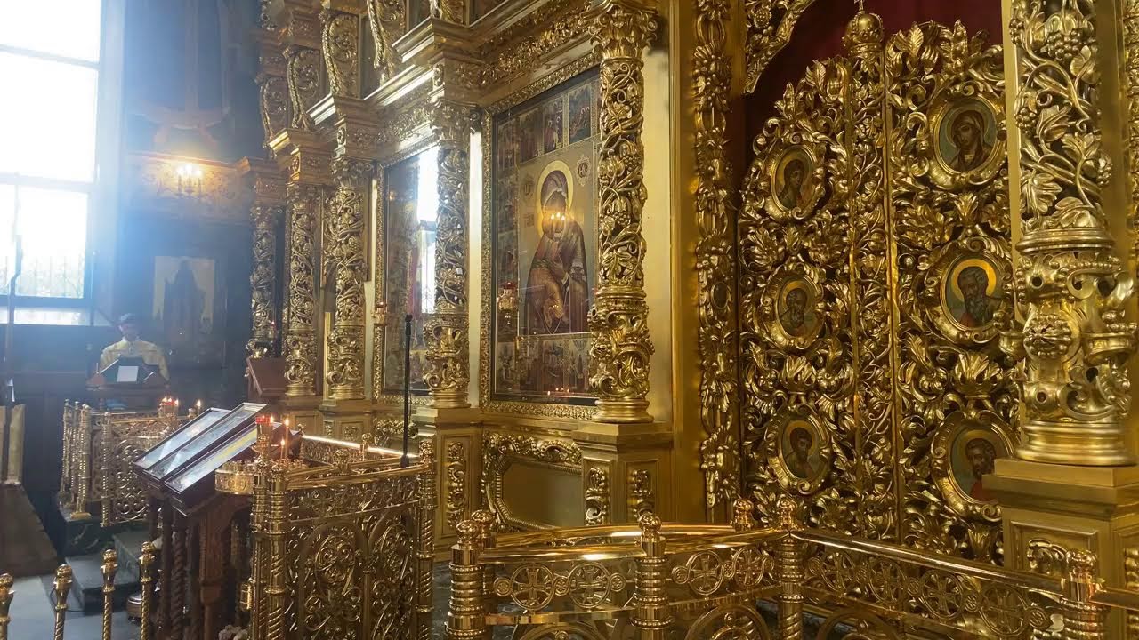 Неделя Всех Святых - Всенощное бдение - YouTube