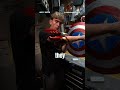 Guy Building Iron Man Suit With Repulsor