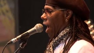 Chic feat. Nile Rodgers - Le Freak - live at Eden Sessions 2013 chords