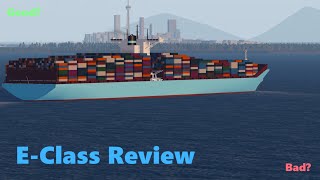 Maersk E-Class Container Vessel Review - Aeronautica