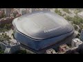 Real Madrid and The Future of Football at the New Santiago Bernabeu