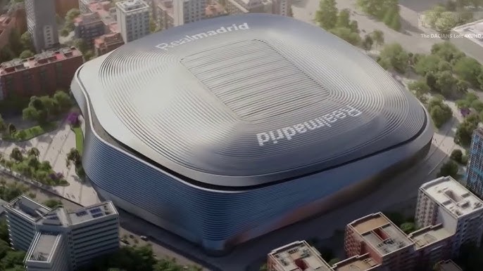 Real Madrid New Stadium Construction Santiago Bernabeu Stadium Tour Youtube