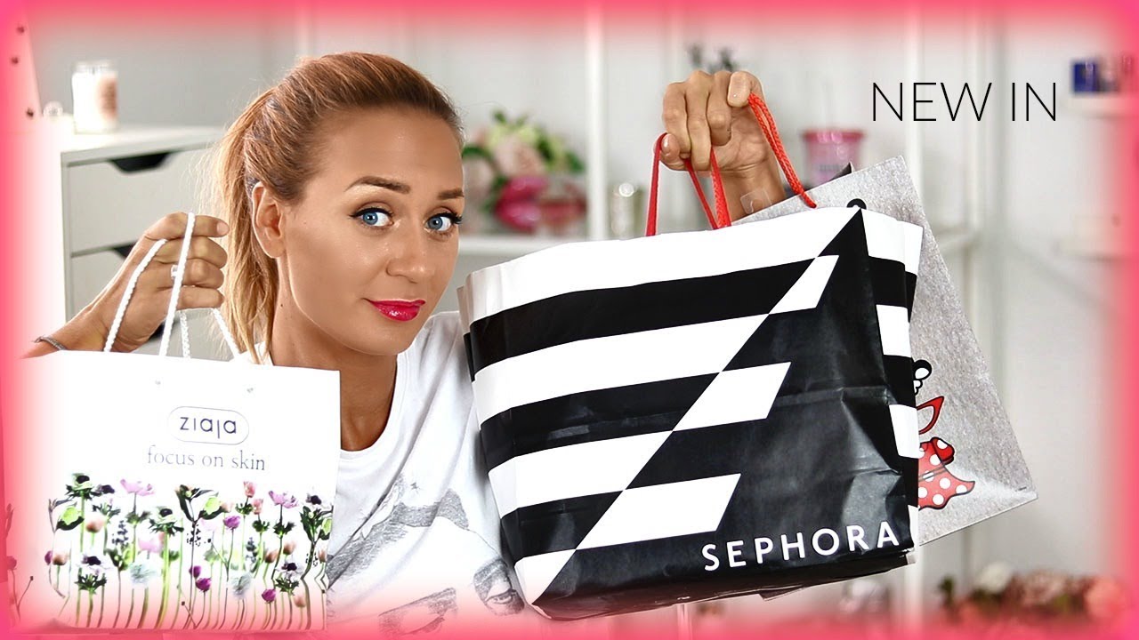 New in, Sephora, Lilly, Ziaja, Fancy Handy