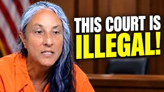 Arrogant Sovereign Citizen Won’t Accept the Court’s Authority — Judge Responds!
